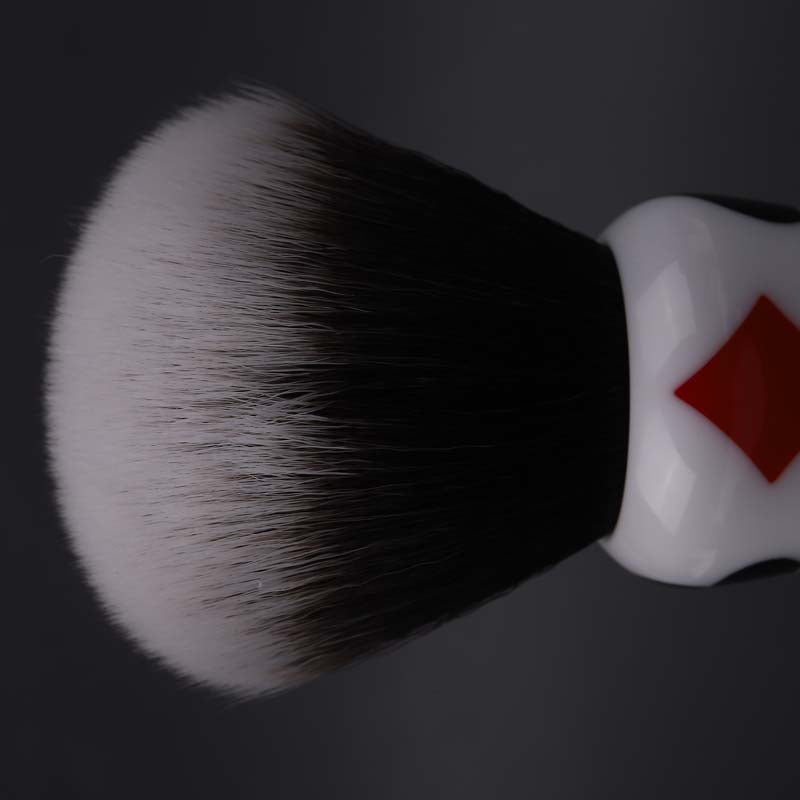 YAQI Casino clubs 26mm Synthetic Hair Resin Handle Husky Knot Men Wet Shaving Brush