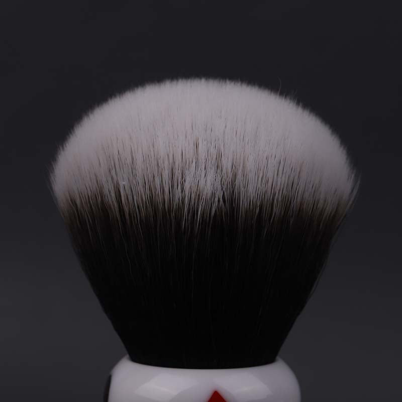 YAQI Casino clubs 26mm Synthetic Hair Resin Handle Husky Knot Men Wet Shaving Brush