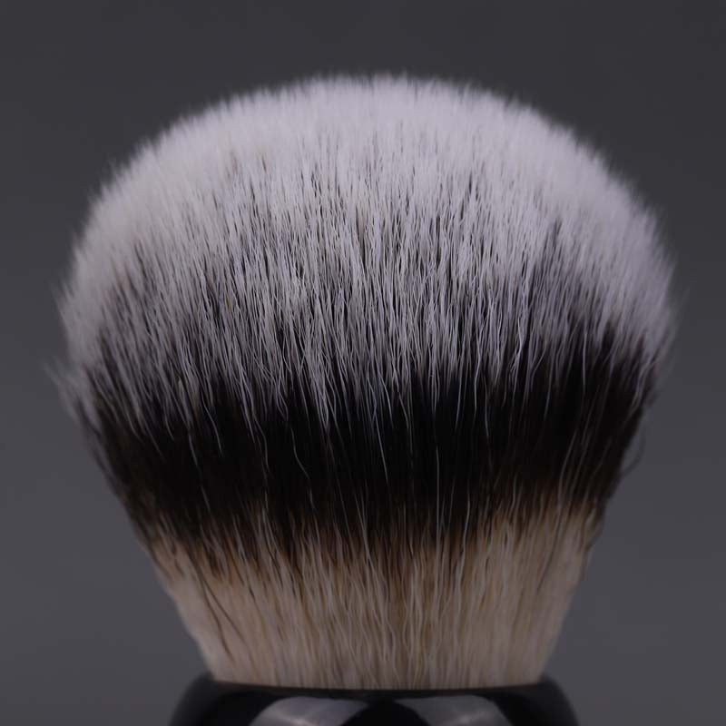 YAQI Night Emerald 26mm Synthetic Hair Resin Handle Men Wet Shaving Brush