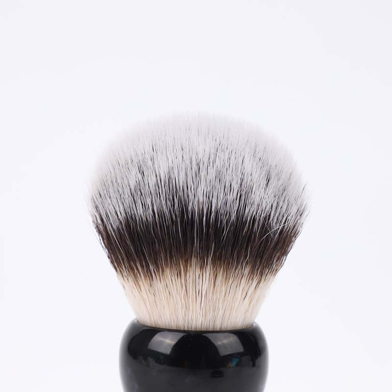 YAQI Night Emerald 26mm Synthetic Hair Resin Handle Men Wet Shaving Brush