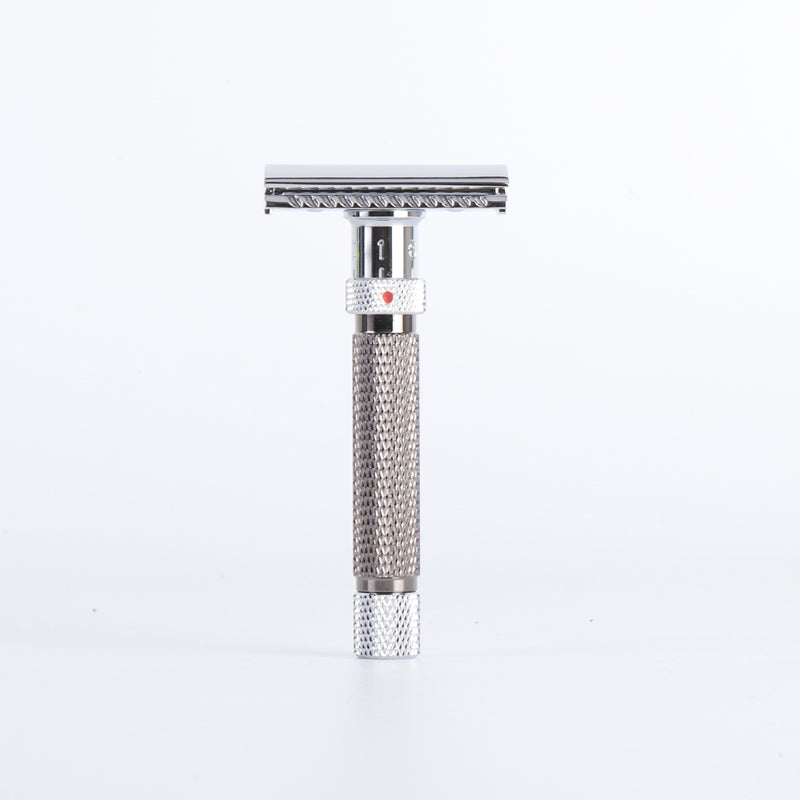 Yaqi Adjustable The Final Cut Chrome And Gunmetal Color Safety Razor for Men