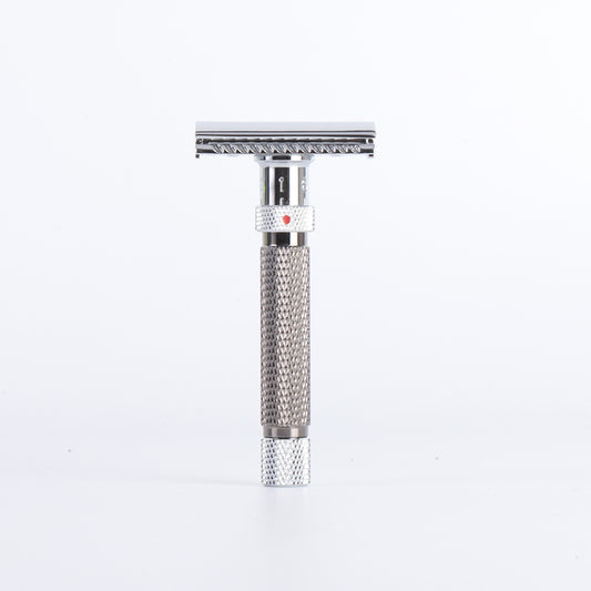 Yaqi Adjustable The Final Cut Chrome And Gunmetal Color Safety Razor for Men
