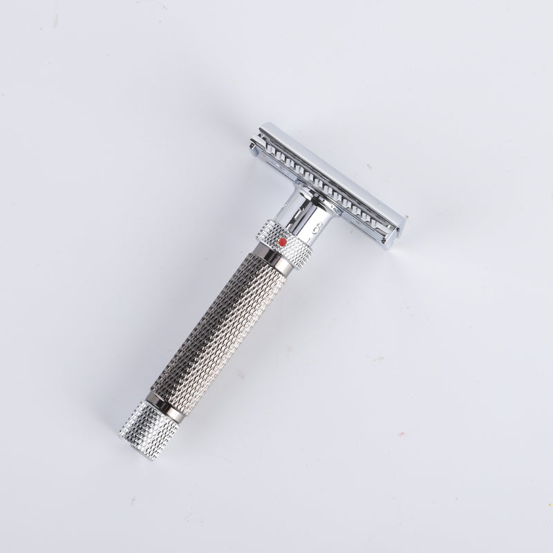Yaqi Adjustable The Final Cut Chrome And Gunmetal Color Safety Razor for Men