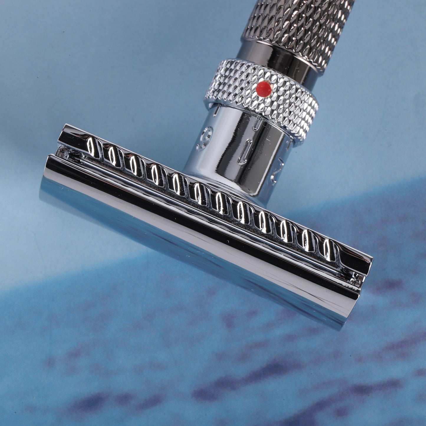 Yaqi Adjustable The Final Cut Chrome And Gunmetal Color Safety Razor for Men