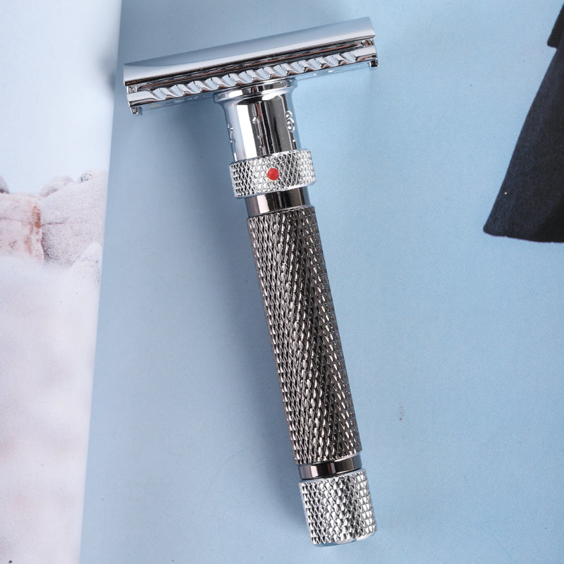 Yaqi Adjustable The Final Cut Chrome And Gunmetal Color Safety Razor for Men