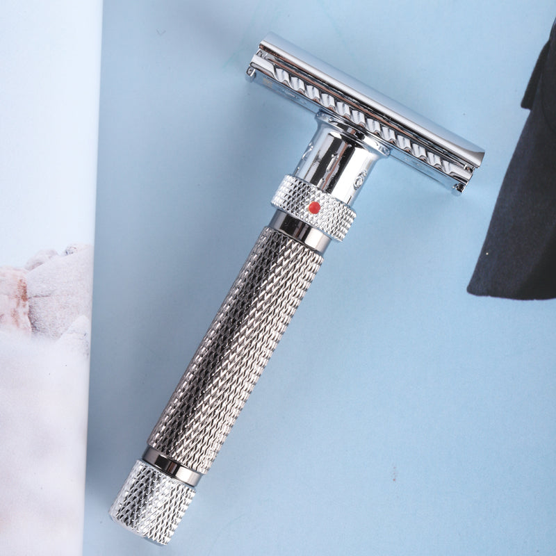 Yaqi Adjustable The Final Cut Chrome And Gunmetal Color Safety Razor for Men