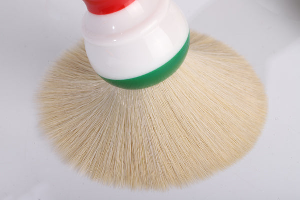 YAQI Freedom Italian Flag 24mm Cashmere Synthetic Knot Mens Shaving Brush