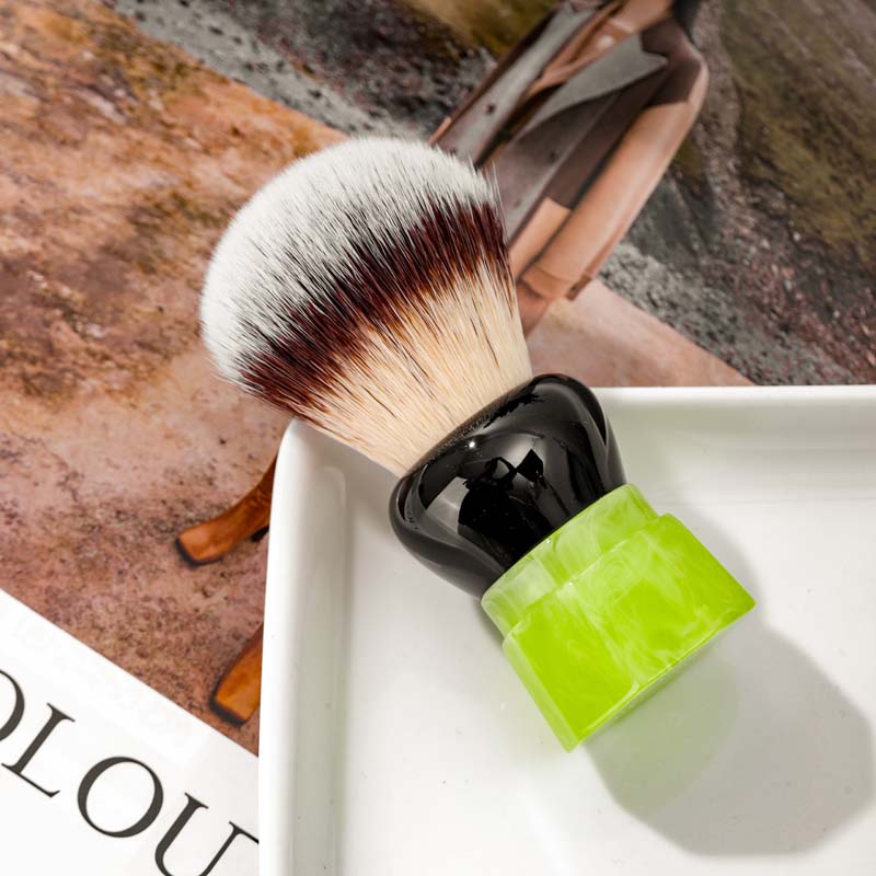 YAQI Mojito Synthetic Hair Men Wet Shaving Brush for Men
