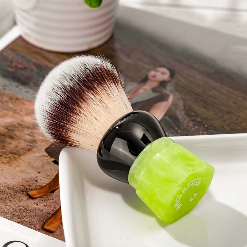 YAQI Mojito Synthetic Hair Men Wet Shaving Brush for Men