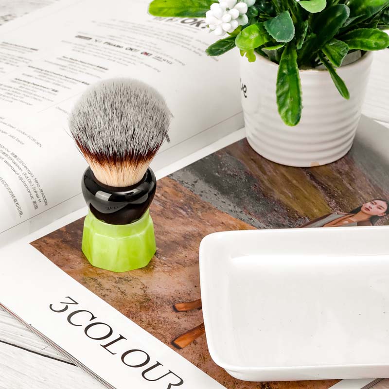 YAQI Mojito Synthetic Hair Men Wet Shaving Brush for Men